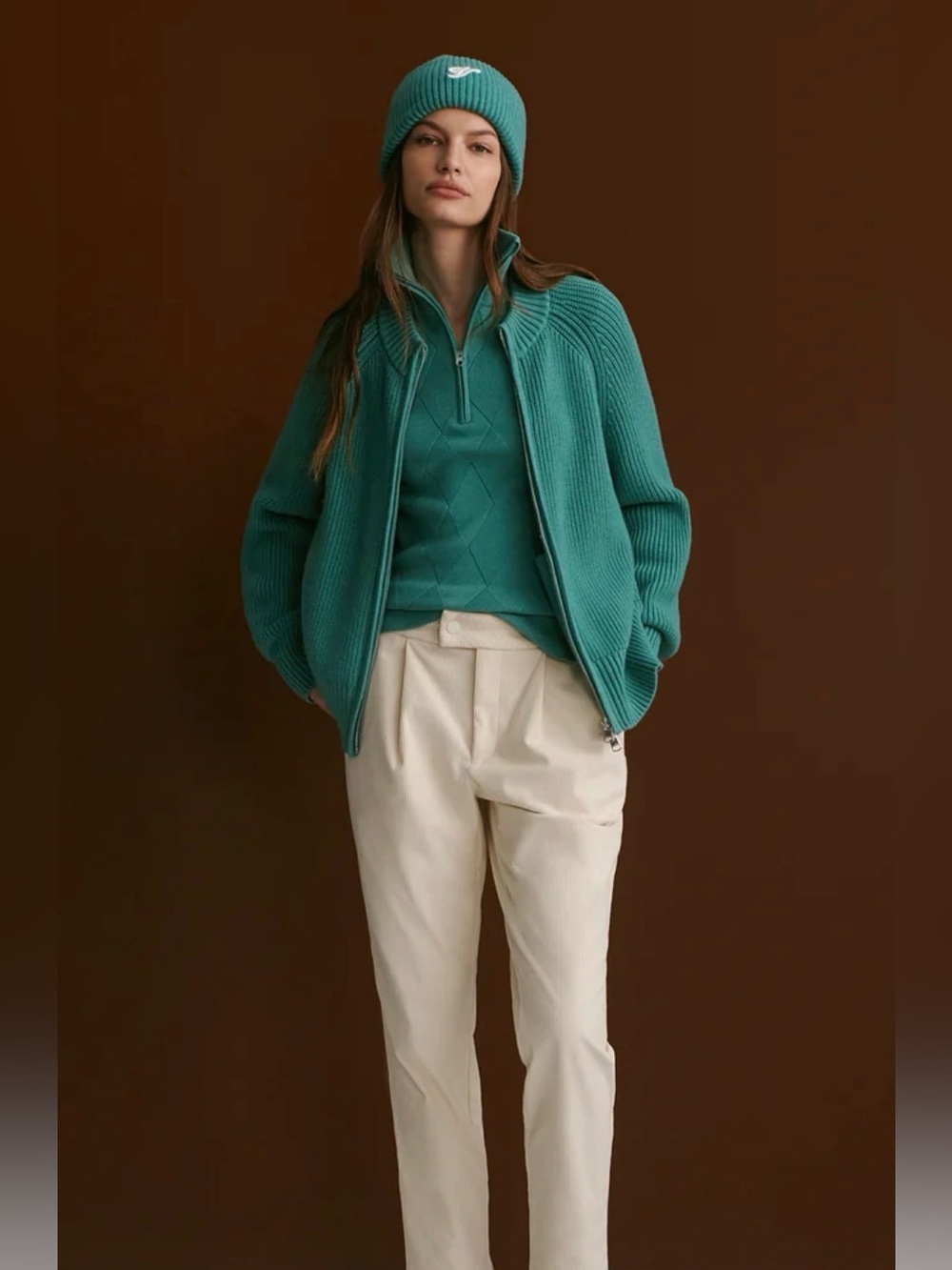 Varley Milo Knit jacket